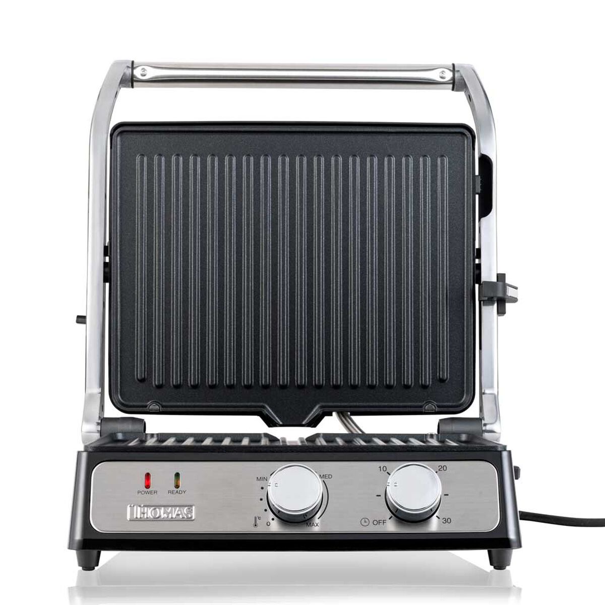 Sandwichera Panini Grill Thomas TH-980I 2 en 1