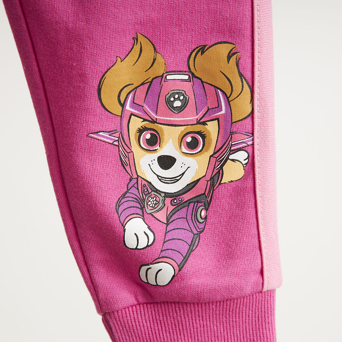 Pantalón de Buzo de Algodón French Terry Beba Paw Patrol