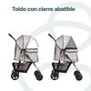 Coche Mascota Gris BP01 Bebesit