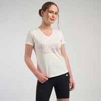 Polera Deportiva Mujer Ellesse Crema, Fucsia