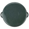 Cacerola Acero Vitrificado Fantuzzi Fundo Verde 24 cm