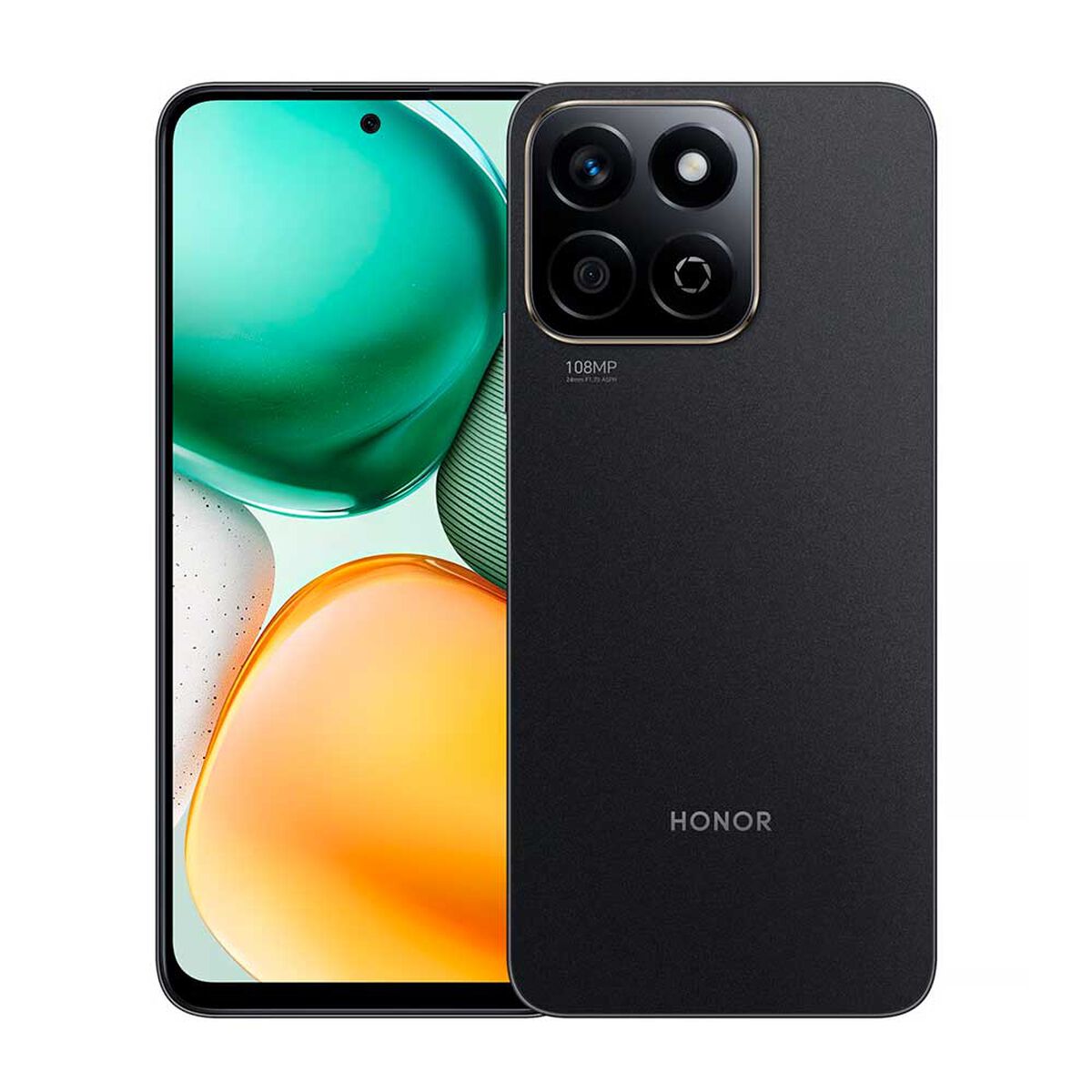 Celular Honor X7c 256GB 6,77" Black Liberado