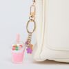 Mochila Ecocuero Color Crudo con Accesorio Mujer Icono