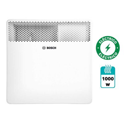 Convector Eléctrico Bosch HC4000-10 Blanco