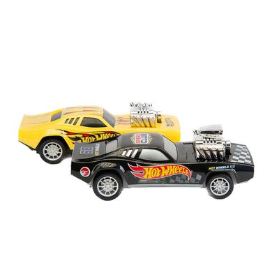Vehículo Hotwheels Fricción 22 Cm, Assort 4 (Wave 2) Diseño Surtido