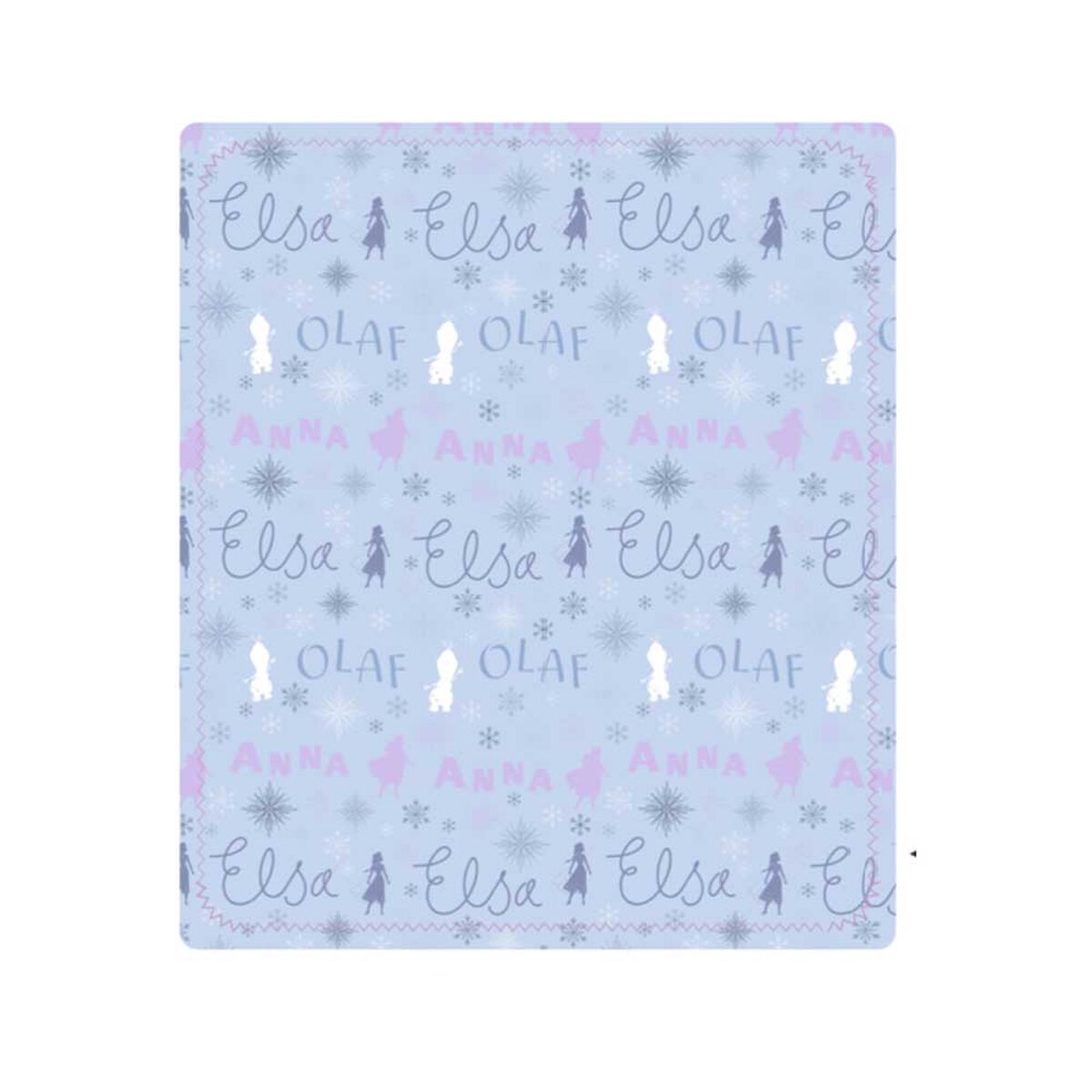 Manta Infantil Estampado Disney 1,5 Plazas Olaf