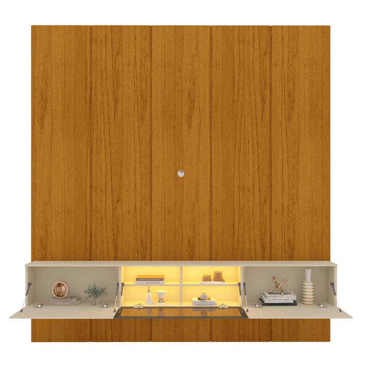 Home Decocasa Realce Luminare hasta 85" Natural Off White