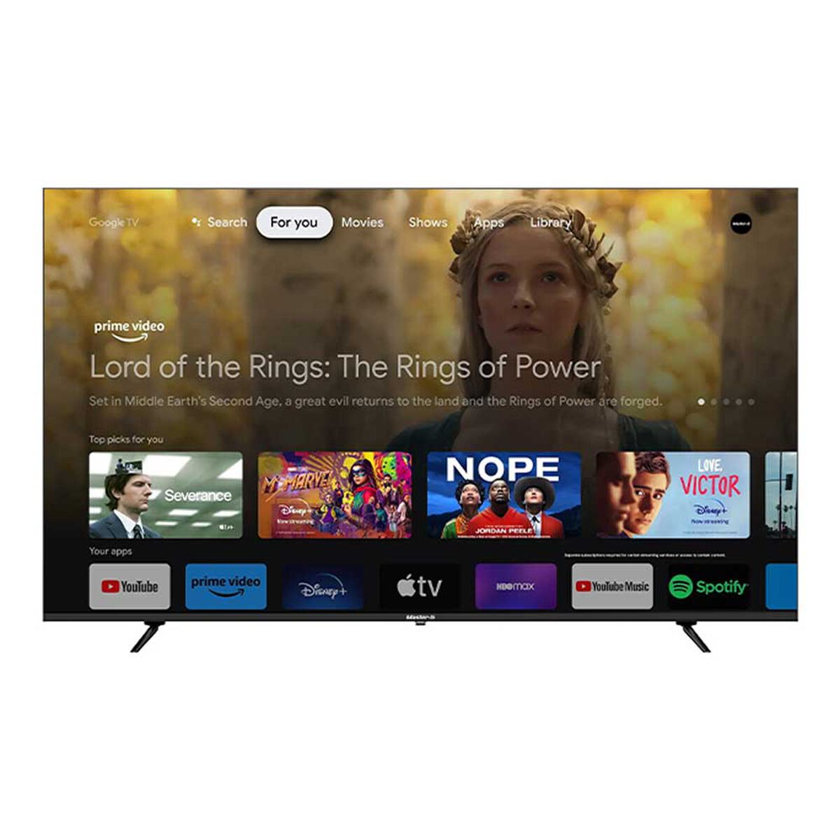 QLED Smart TV 65" 4K MGGK65UFQ Master-G