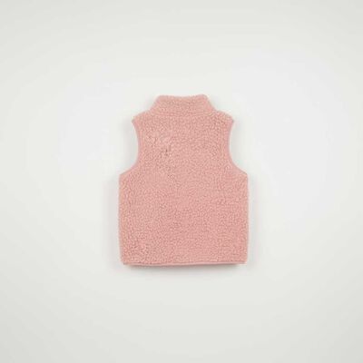 Imagen 2 del producto Chaqueta sin Mangas Chess Baby Rosa