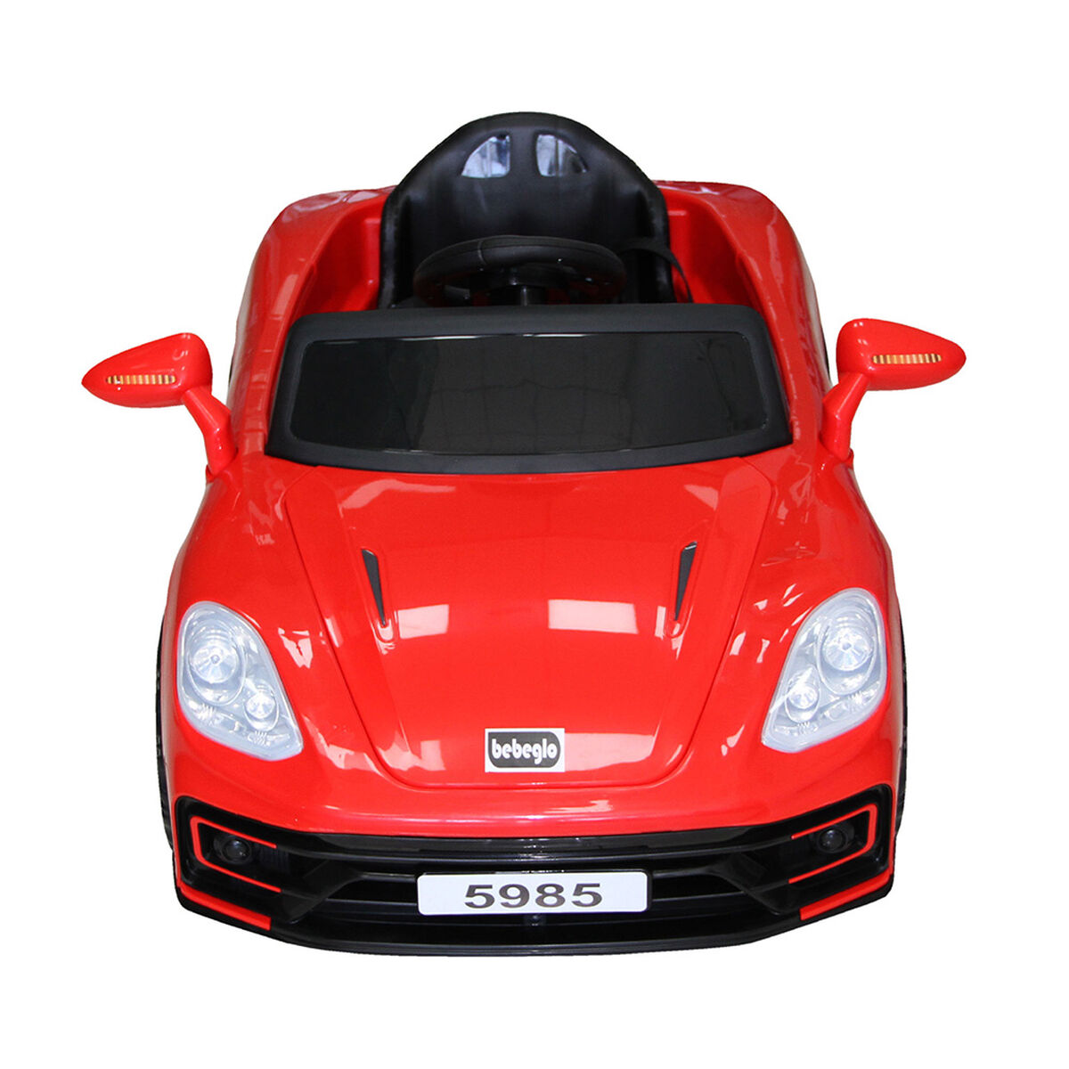Auto a Batería Deportivo 12 Volt Control Remoto RS-5985 Rojo