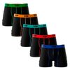 Pack 5 Bóxer Medio Hombre Top