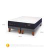 Cama Europea CIC Base Dividida Súper King Premium