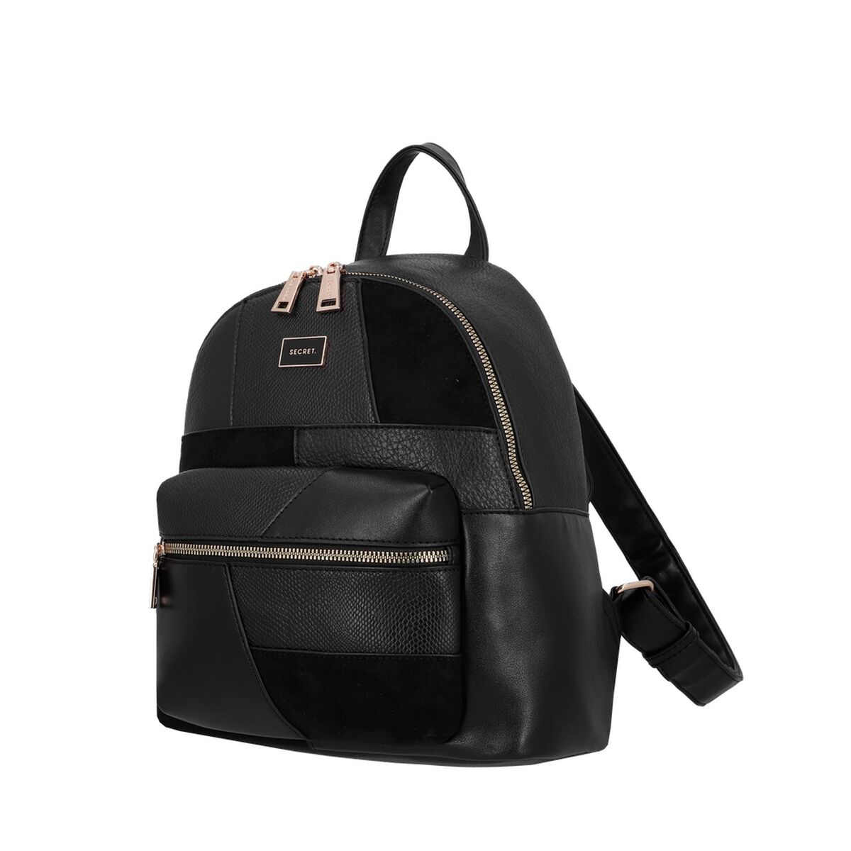 Mochila Secret Cracovia ST6 M Negro