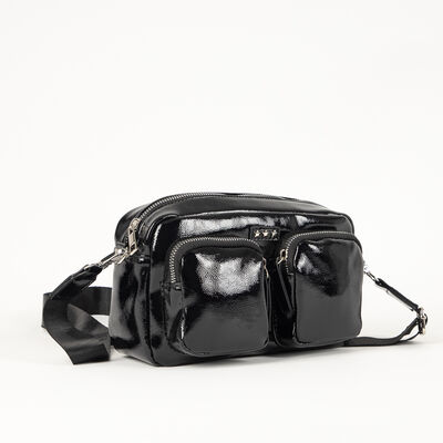 Bolso Negro Icono