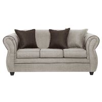 Sofá Black Factory Emili 3 Cuerpos Beige