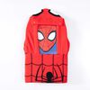 Toalla de Playa con Capucha Infantil Spiderman Ojos 60 x 120 cm