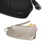 Cartera Bandolera Secret Malaga SC7 Peque&ntilde;a Negra
