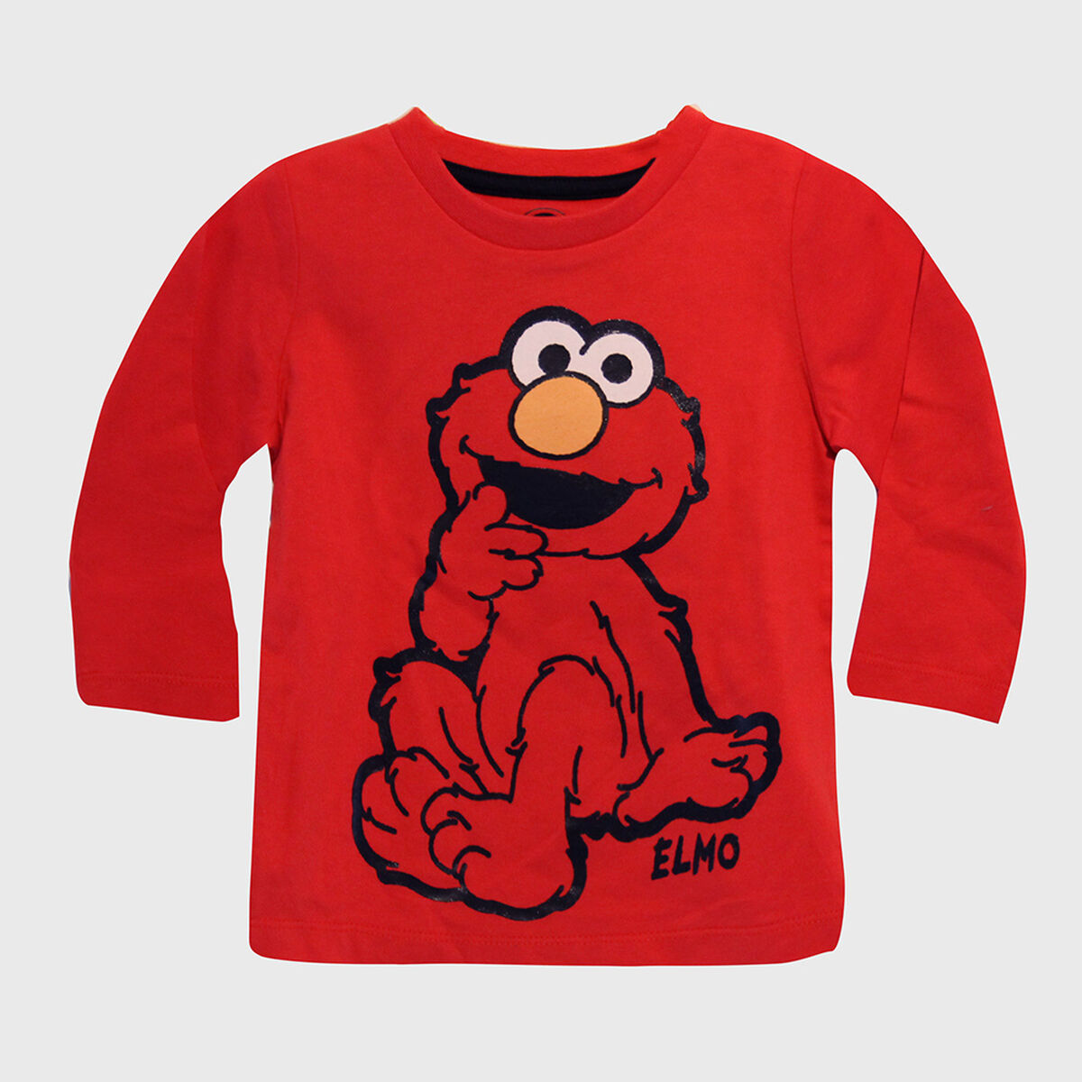 Polera de Algodón Bebo Plaza Sesamo
