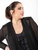 Tapado Superlindas Transparente Night Collection Mujer Extralindas