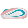 Mouse Inalámbrico Ultraportátil Logitech M187 Rosado