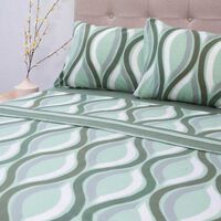 Sábana Doral King Senses Diseño 1