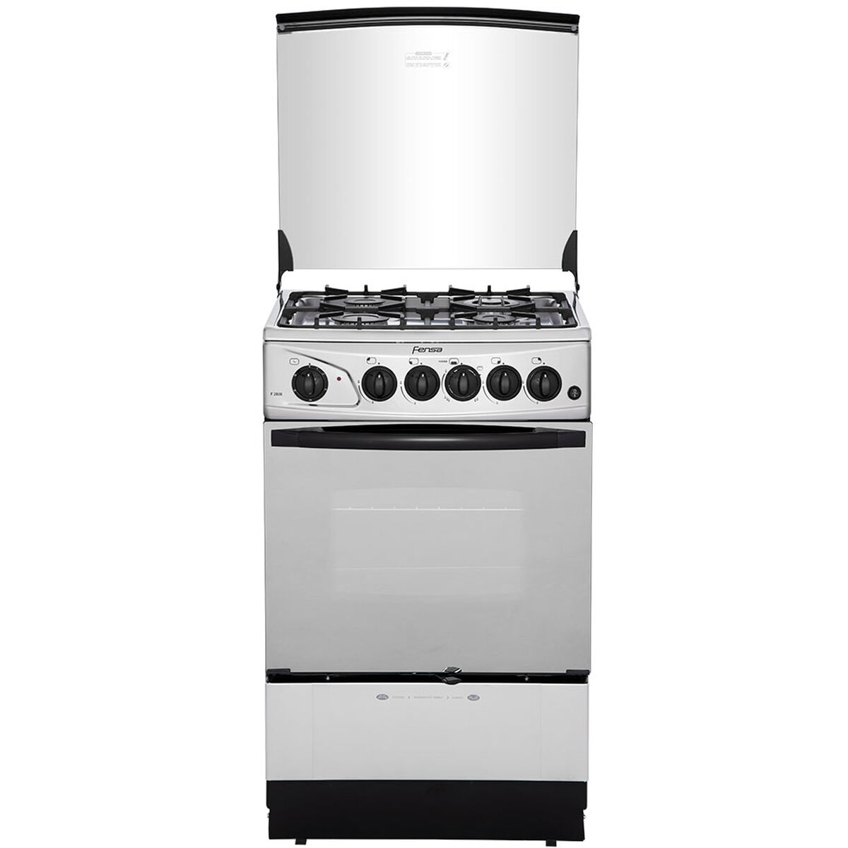 Cocina a Gas Fensa F 2808 4 Quemadores