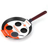 Sartén Aluminio Huevera Marmicoc Spring Granate 24 Cm