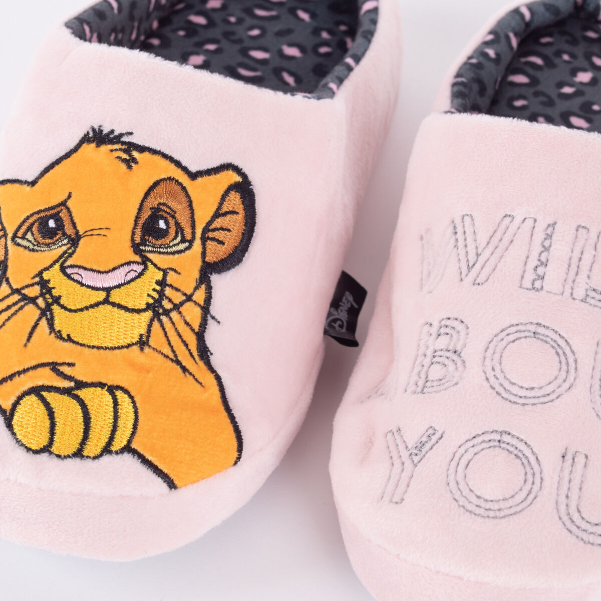 Pantuflas Mujer Disney