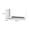 Aire Acondicionado Split Midea Breezeless12k 12000 BTU