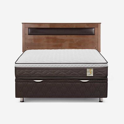 Imagen 1 del producto Boxet Rosen 2 Plazas New Style 4 + Respaldo Ferrara