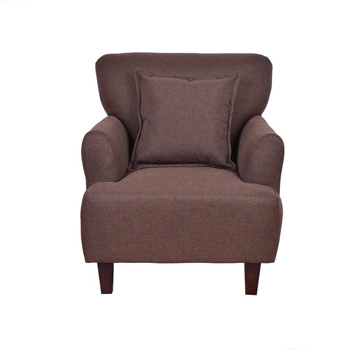 Poltrona Masel York 1 Cuerpo Chocolate