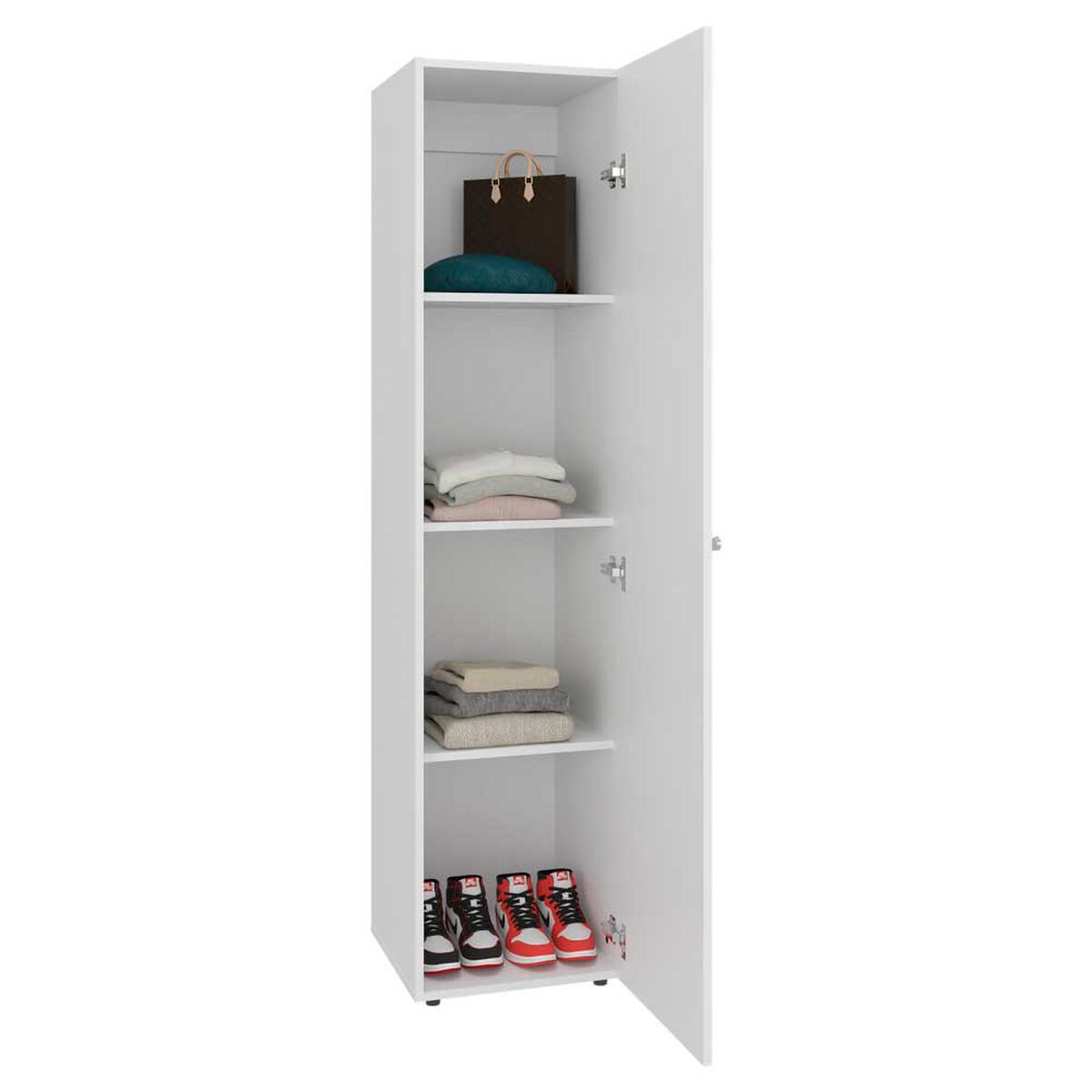 Closet Tuhome Dreams 1 Puerta  Blanco Marquez