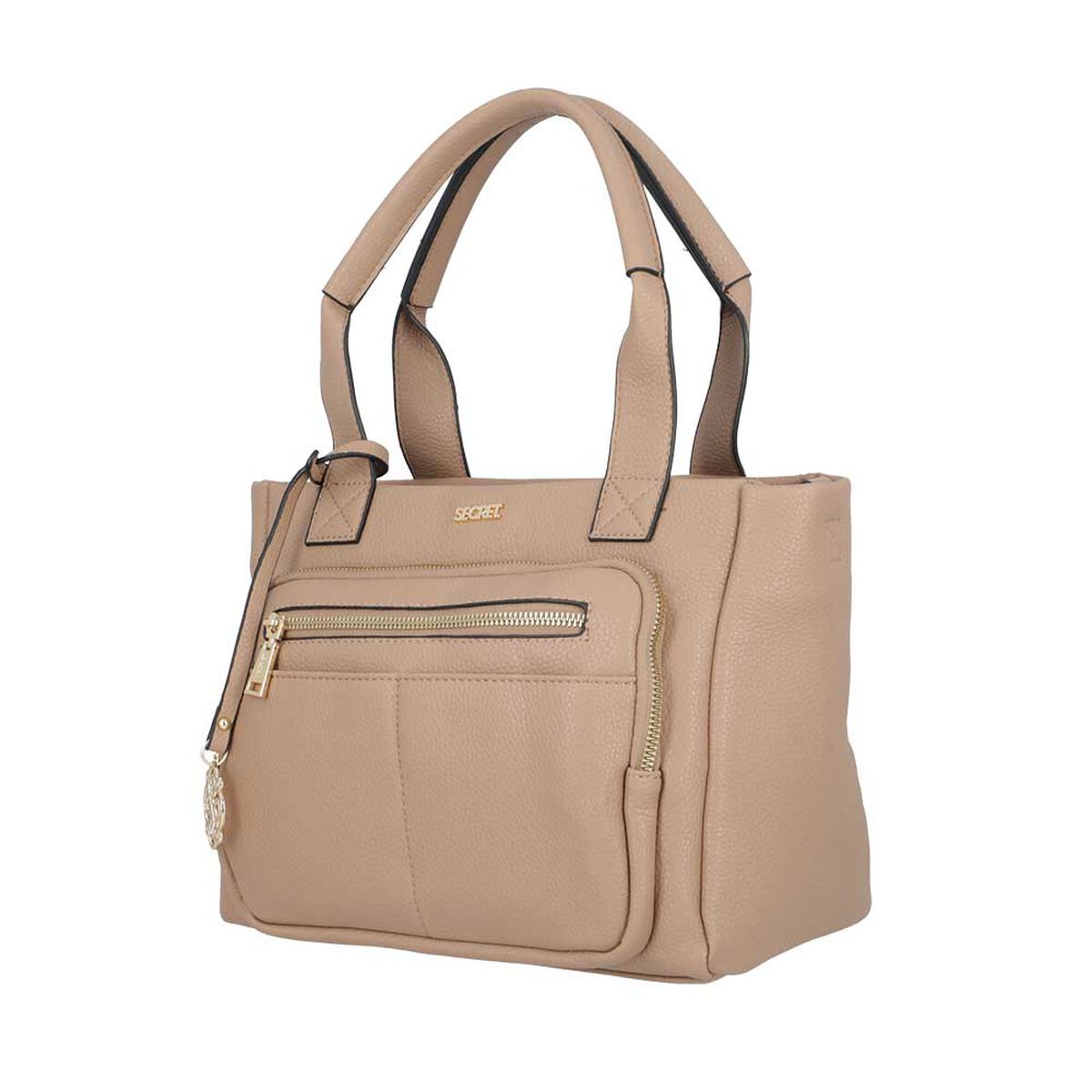 Cartera Malaga Mujer Beige Secret