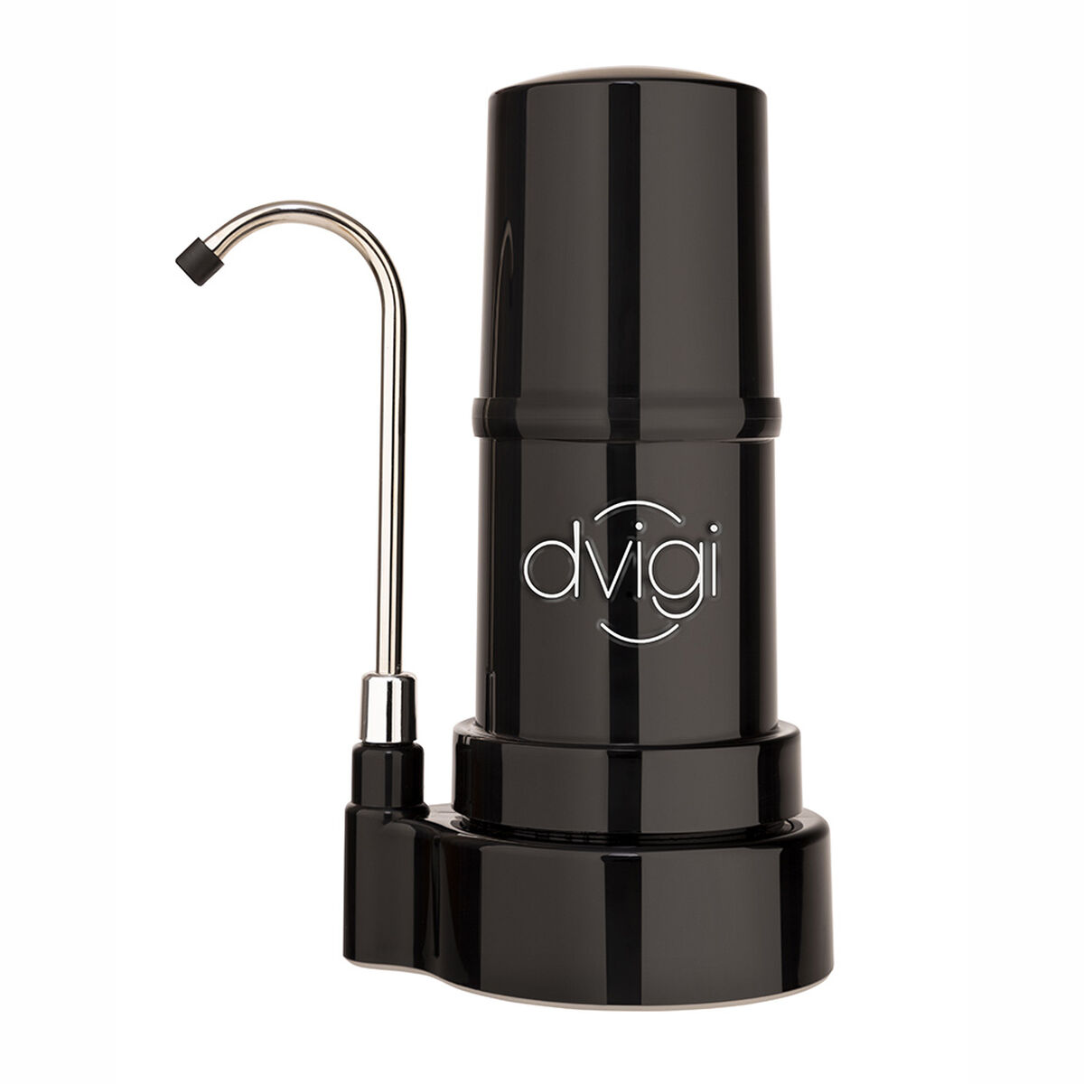 Purificador de Agua Dvigi Filtro Sobre Cubierta Negro