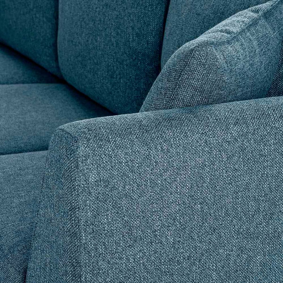 Sof&aacute; Seccional Izquierdo Rosen Carter 3-1 Cuerpos Denim