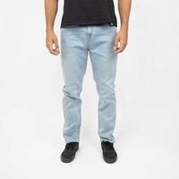 Jeans Slim Hombre Icono Azul-Claro, Azul-Med, Azul-Medio, Azul-Oscur, Gris