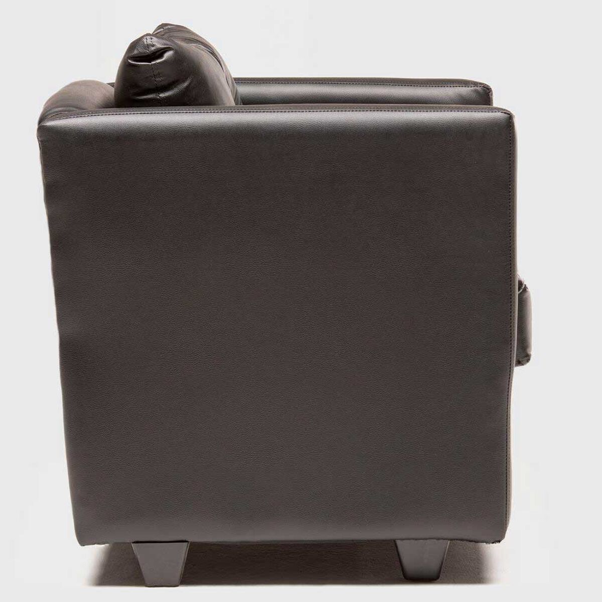 Poltrona Cabsur Caburga PU Negro