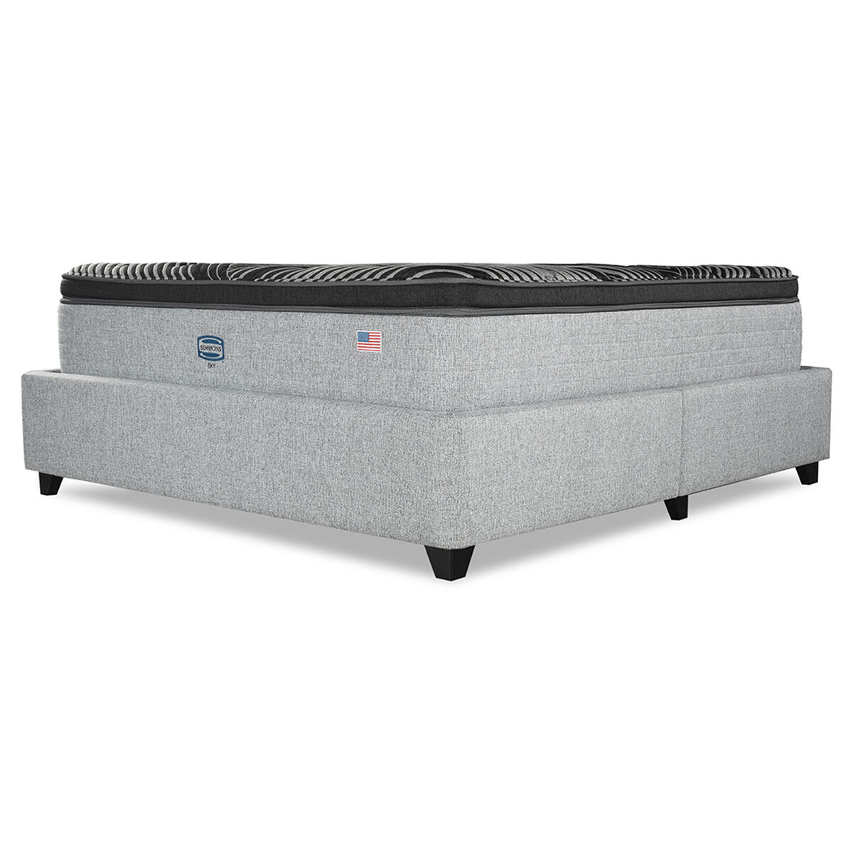 Cama Europea Simmons King Sky