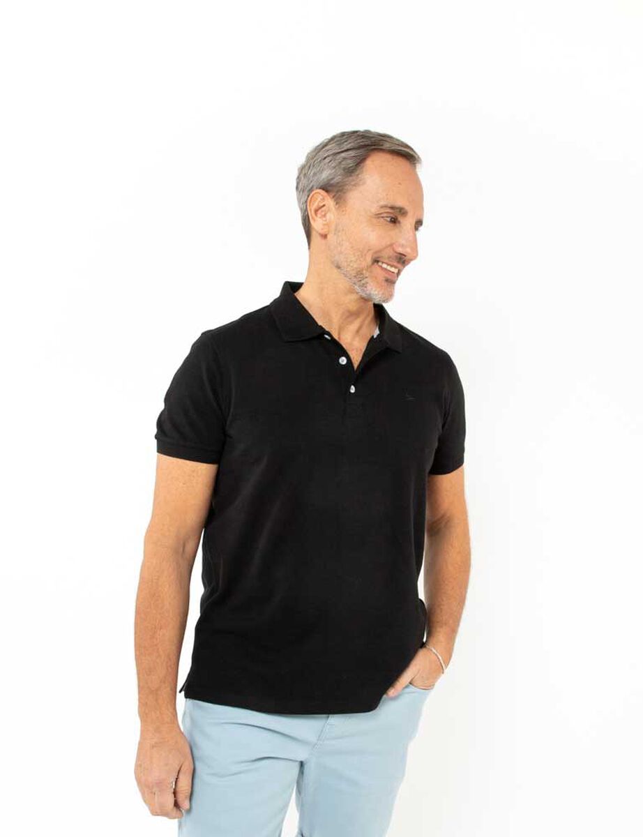 Polera Piqué Manga Corta Hombre Portman Club