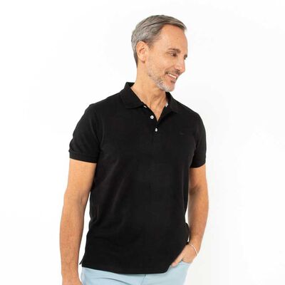 Polera Piqué Manga Corta Hombre Portman Club
