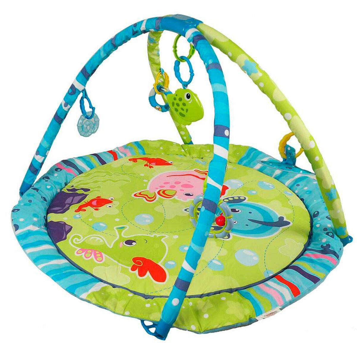 Gimnasio Estimulacion Bebe 3 Play Celeste Bebesit