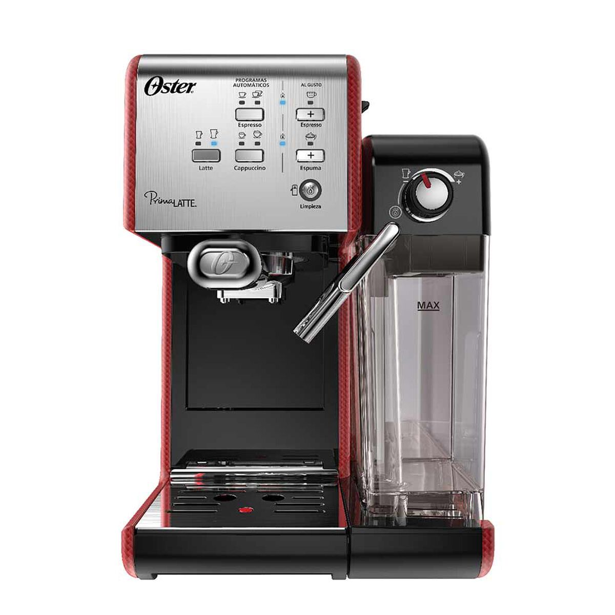 Cafetera Oster Prima Latte II Rojo 6701RF