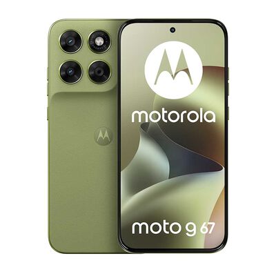 Smartphone Moto G67 5G 256 GB 6,78" Verde Lima