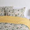 Quilt Mashini King Estampado Oliva