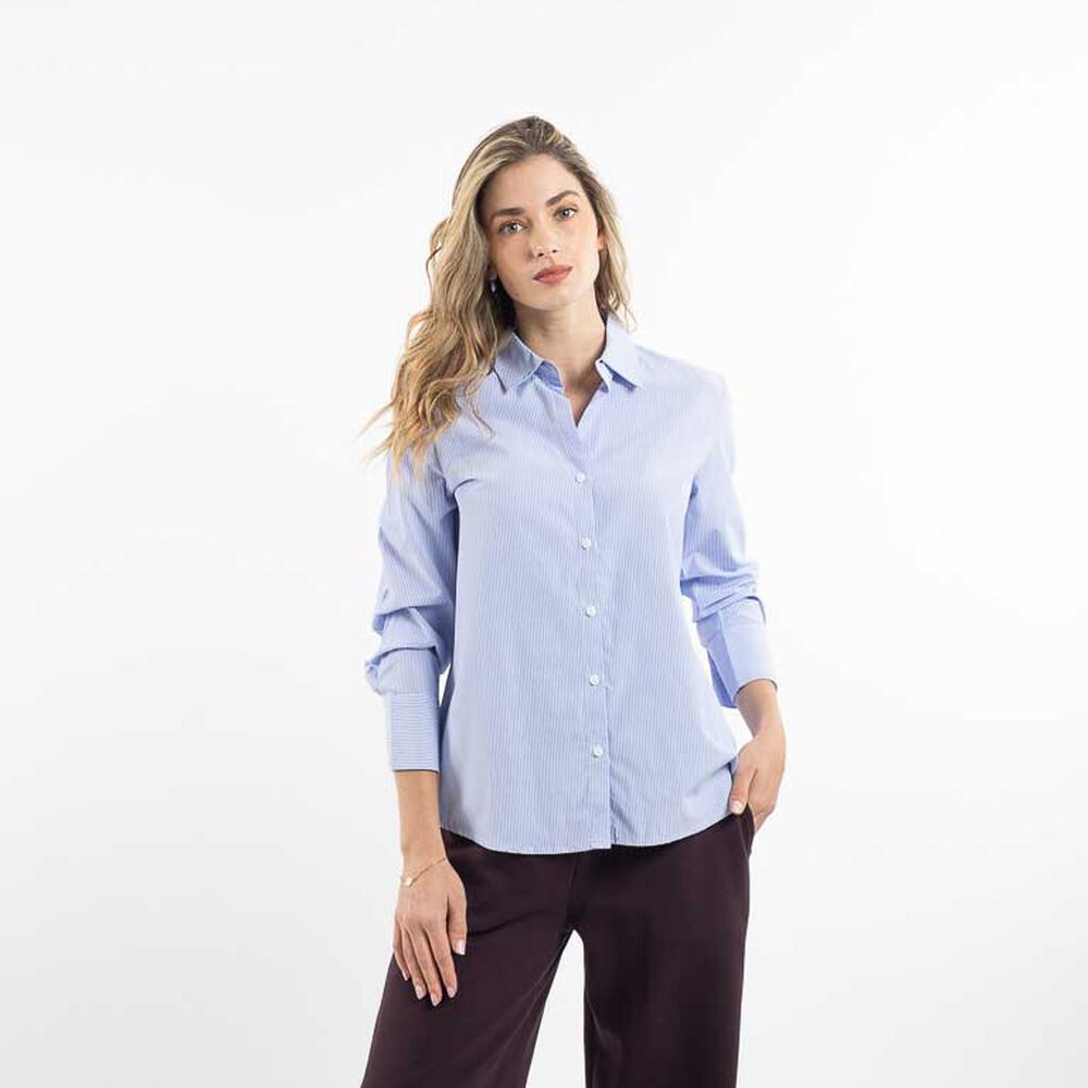 Blusa Office Wear Mujer Zibel