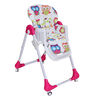 Silla de Comer Plegable Bebeglo RS-7085 Fucsia