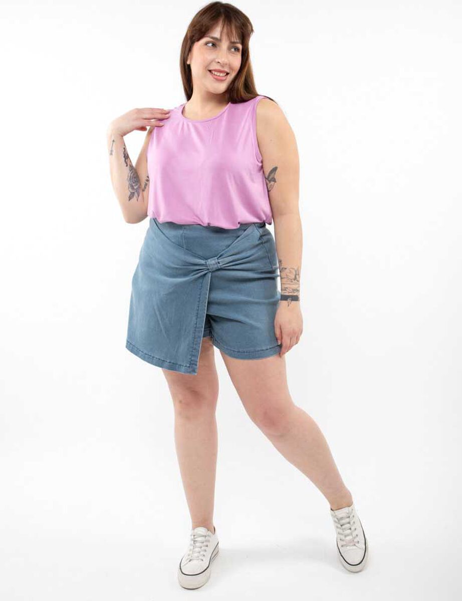 Falda Short Mujer Extralindas