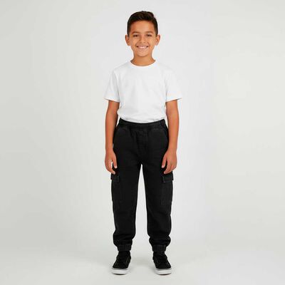 Imagen 1 del producto Jeans de Algodón Niño Chess Negro