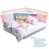Set Cuna 5 Piezas Pajarito Rosado Bebesit