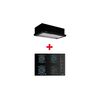 Combo Empotrado Teka Encimera GBC 64003 KBB - Campana TL 6310 Encimera negro; Campana: Negro